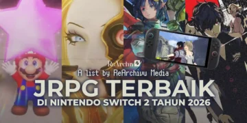 15 Rekomendasi JRPG Terbaik Nintendo Switch 2 di Tahun 2026