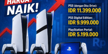 Sony Resmi Naikkan Harga PS5 dan PS5 Pro Mulai Mei 2026