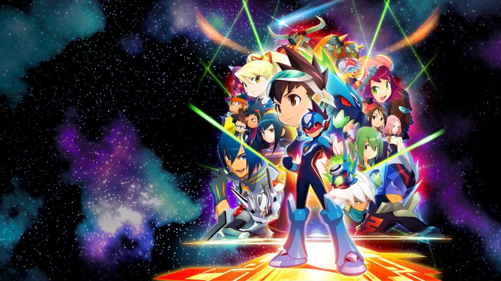 Mungkinkah Mega Man Star Force 4 Bangkit dari Kubur Capcom Ingin Terus Merilis Game dan Koleksi Mega Man Baru