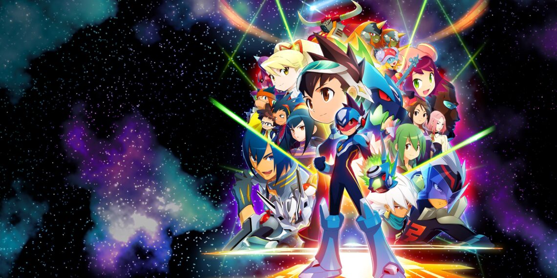 Mungkinkah Mega Man Star Force 4 Bangkit dari Kubur Capcom Ingin Terus Merilis Game dan Koleksi Mega Man Baru
