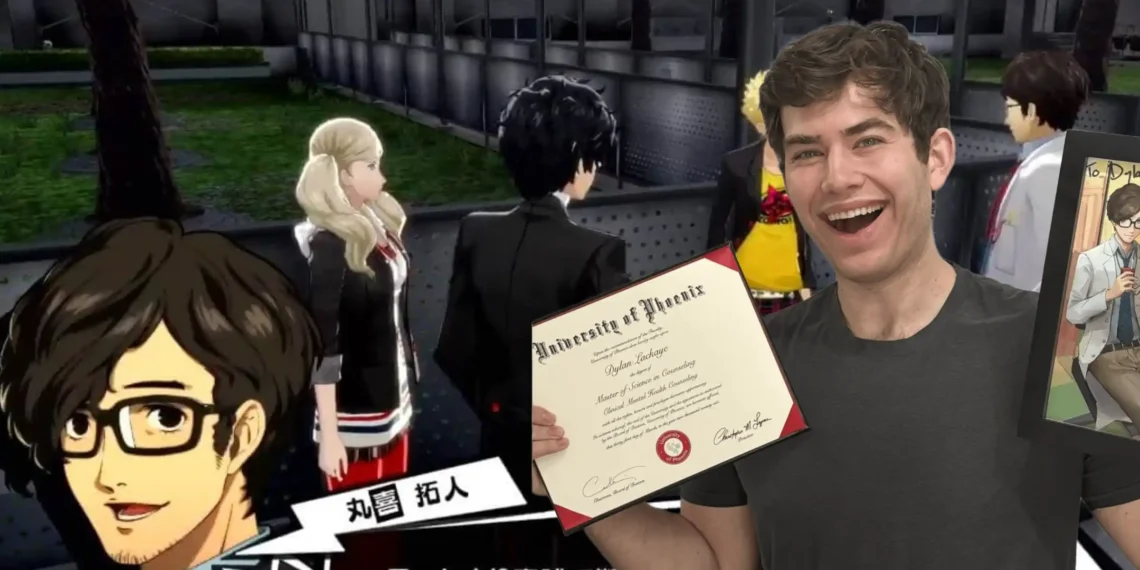 Gamer Ini Mengejar Karir Menjadi Ahli Terapi Karena Terinspirasi Oleh Karakter Maruki Dari Persona 5 Royal