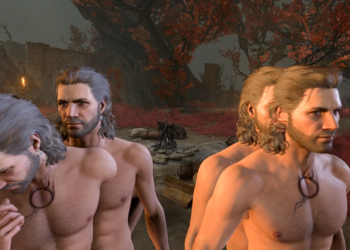 Baldur's Gate 3 Simpan 4 Klon Gale Dalam Kondisi Telanjang di Camp Untuk "Jaga Jaga" Jika Gamers Lakukan Adegan Romantis.