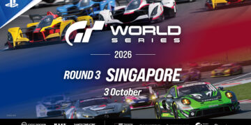 Gran Turismo World Series 2026 Babak Ke-3 Siap Mengguncang Singapura!