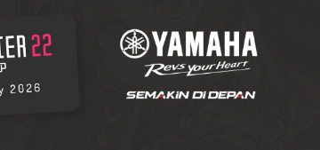 Yamaha Fazzio Hadirkan Kolaborasi dengan VTuber Arjuna Arkana di Comic Frontier 22