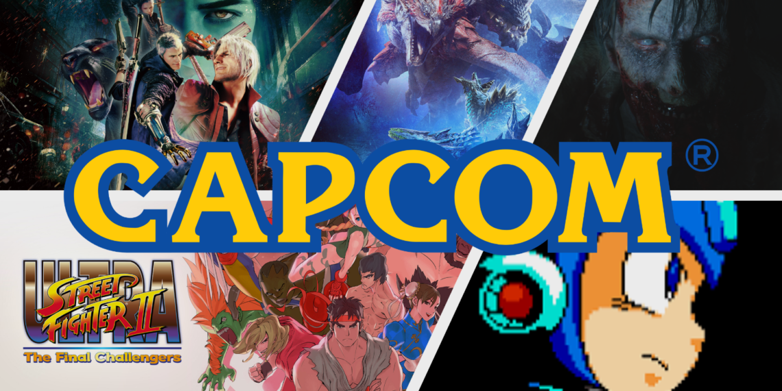 PC Mendominasi Penjualan Game Capcom Selama 3 Tahun Berturut Turut