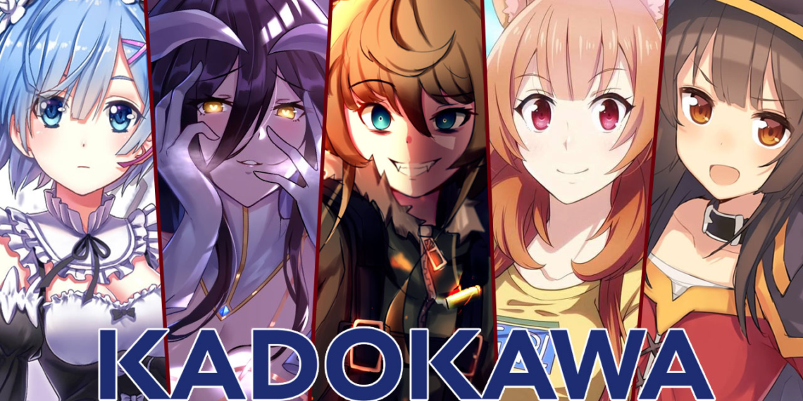 Kadokawa Laporkan Penurunan Keuntungan 51,3%, Sebut Karena Terlalu Bergantung Dengan Tren Anime Isekai