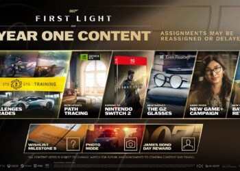 Penjualan Tembus 2,7 Juta Kopi dalam Seminggu, IO Interactive Lepas Roadmap Year One 007 First Light