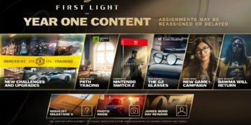 Penjualan Tembus 2,7 Juta Kopi dalam Seminggu, IO Interactive Lepas Roadmap Year One 007 First Light