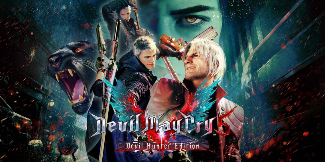 Devil May Cry 5: Devil Hunter Edition Siap Tuju Switch 2!