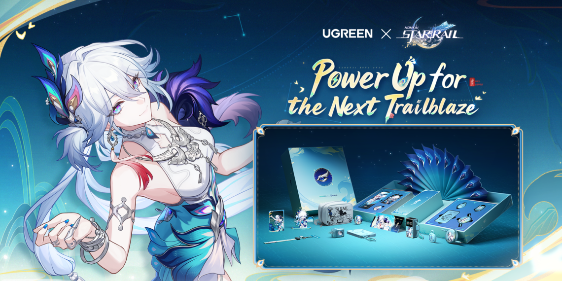 UGREEN dan HoYoverse Hadirkan Lini Aksesori Eksklusif Bertema Honkai: Star Rail