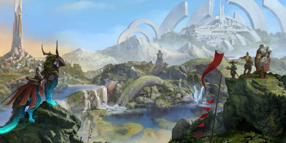 MMO Legendaris Umumkan Sekuel, Guild Wars 3 Diumumkan