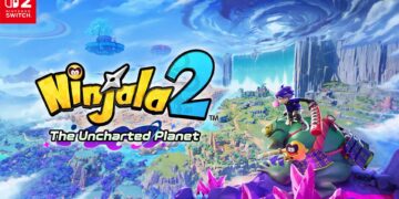 GungHo Online Entertainment Umumkan Ninjala 2: The Uncharted Planet Eksklusif untuk Switch 2
