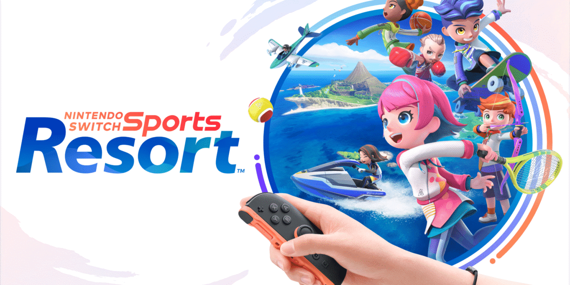 Nintendo Switch Sports Resort Diumumkan Untuk Switch 2