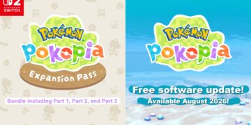 DLC Pokemon Pokopia Expansion Pass dan Update versi 2.0 Diumumkan