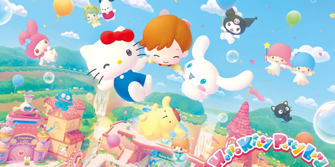 Tanggal Rilis Hello Kitty Party Land Diumumkan