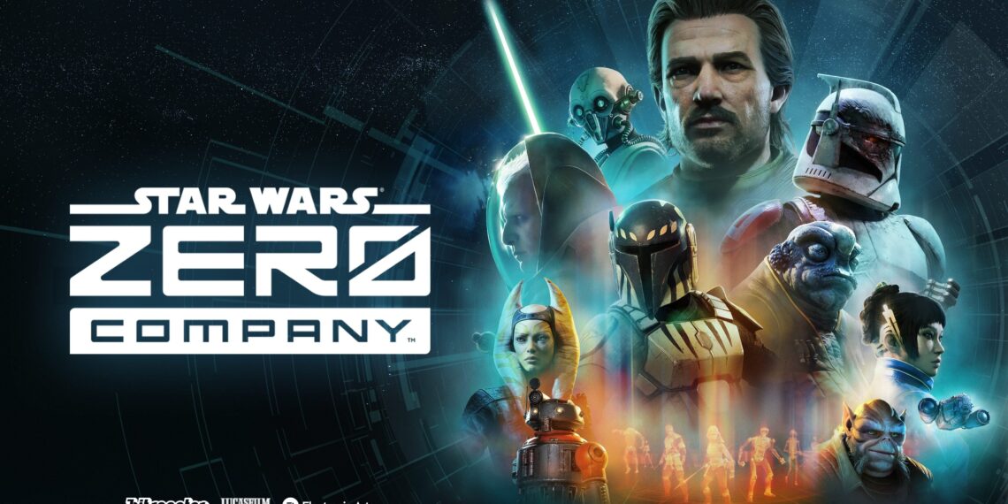 Tanggal Rilis STAR WARS Zero Company Diumumkan