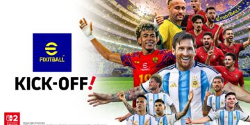 KONAMI Resmi Luncurkan eFootball Kick-Off! untuk Nintendo Switch 2