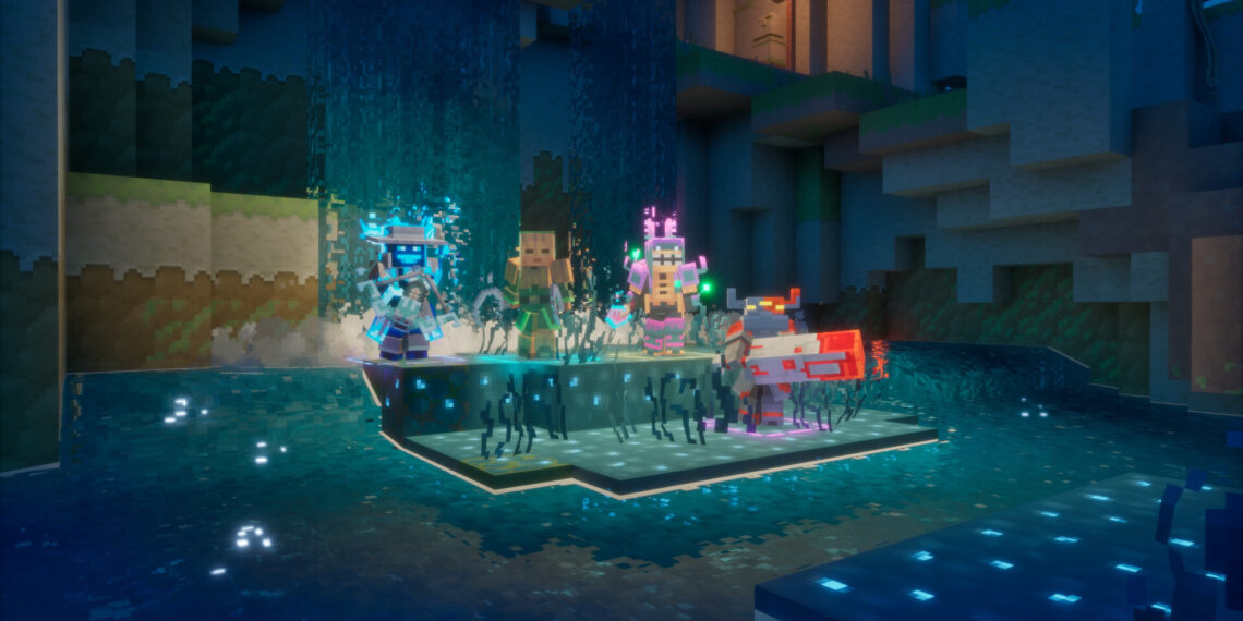 Minecraft Dungeons II