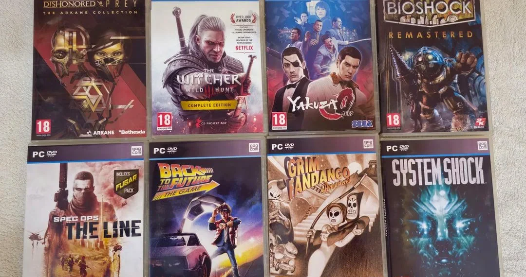 GOG Sindir PlayStation Karena Hentikan Produksi Game Fisik Game GOG Bisa Disimpan ke Disk!