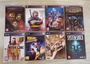GOG Sindir PlayStation Karena Hentikan Produksi Game Fisik Game GOG Bisa Disimpan ke Disk!