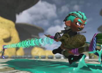 Splatoon Raiders Awalnya Dirancang Sebagai Game Base Defense