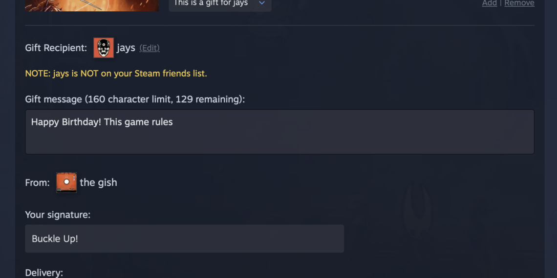 Steam Tambah Opsi Cross-Region Gifting dan Perombakan Wishlist!