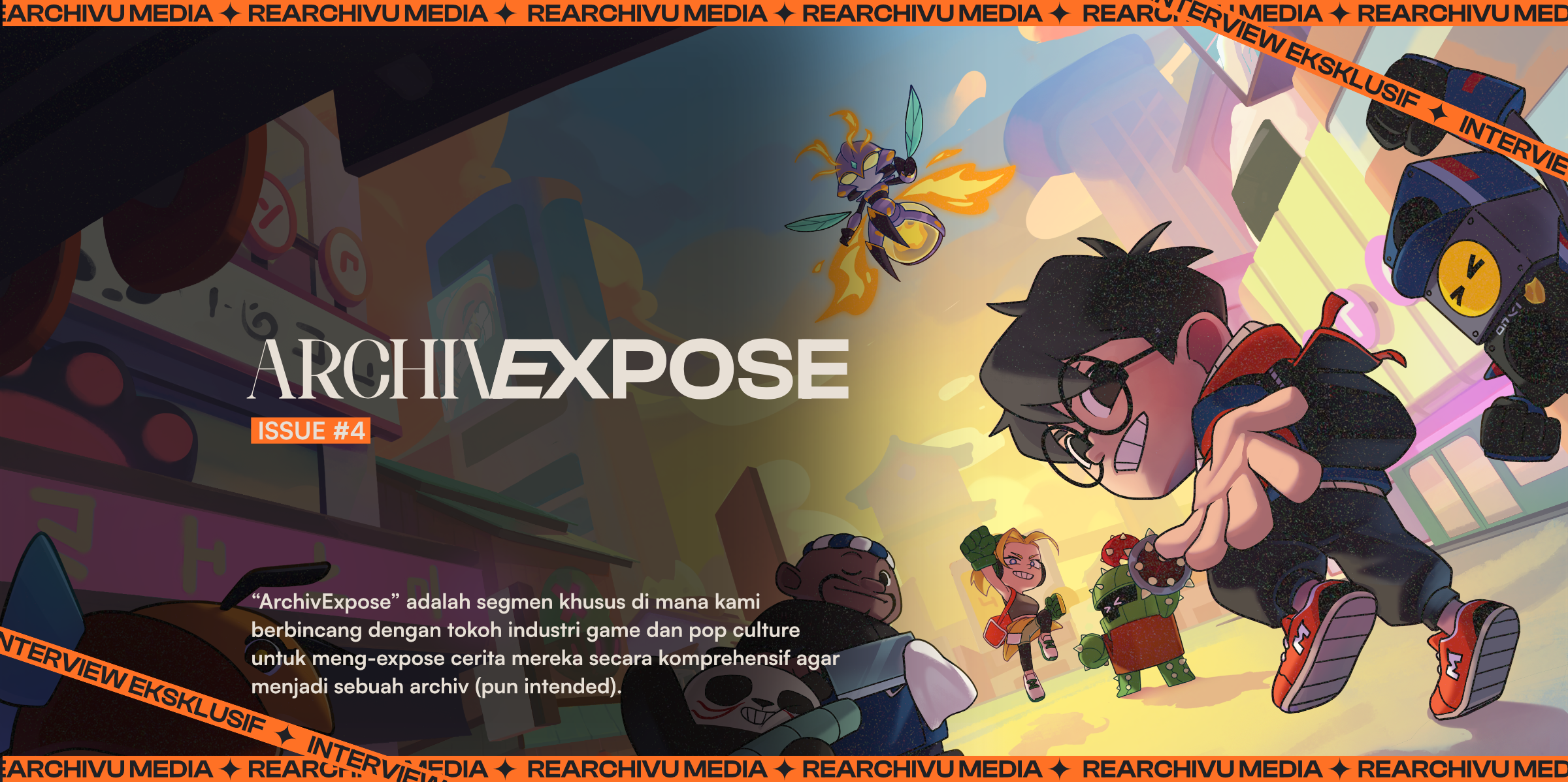 ArchivExpose Montabi - Visi Mankibo, Dilema Creature Collector dan Roguelike Deckbuilder, Hingga Rencana DLC, Sekuel, dan Spin-Off