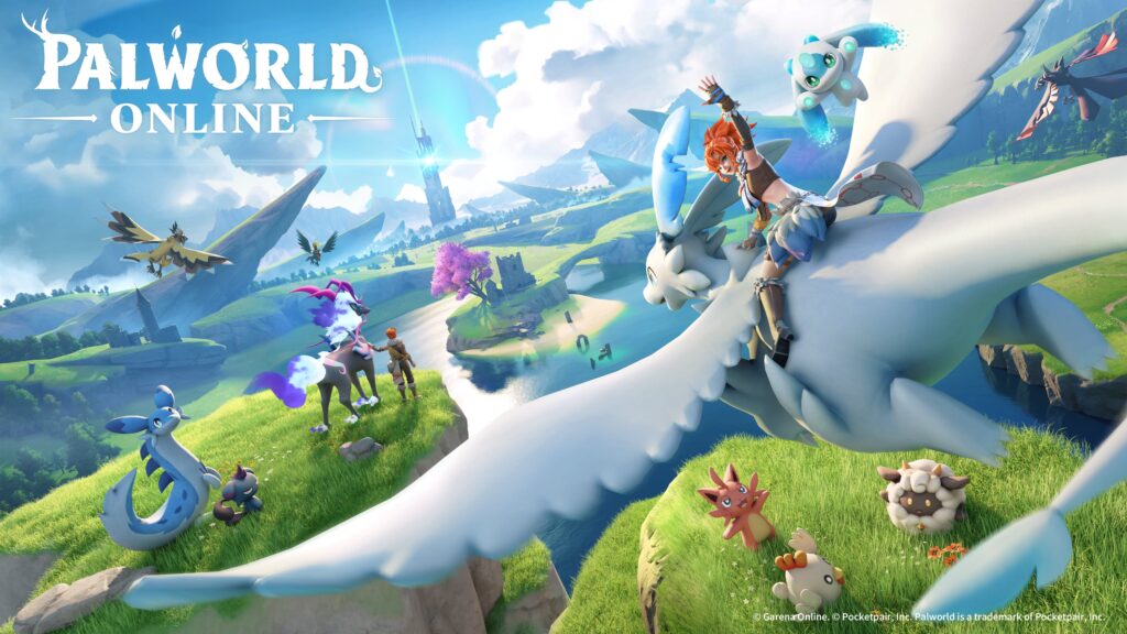 Palworld Online, Game Multiplayer Mobile Baru dari Garena