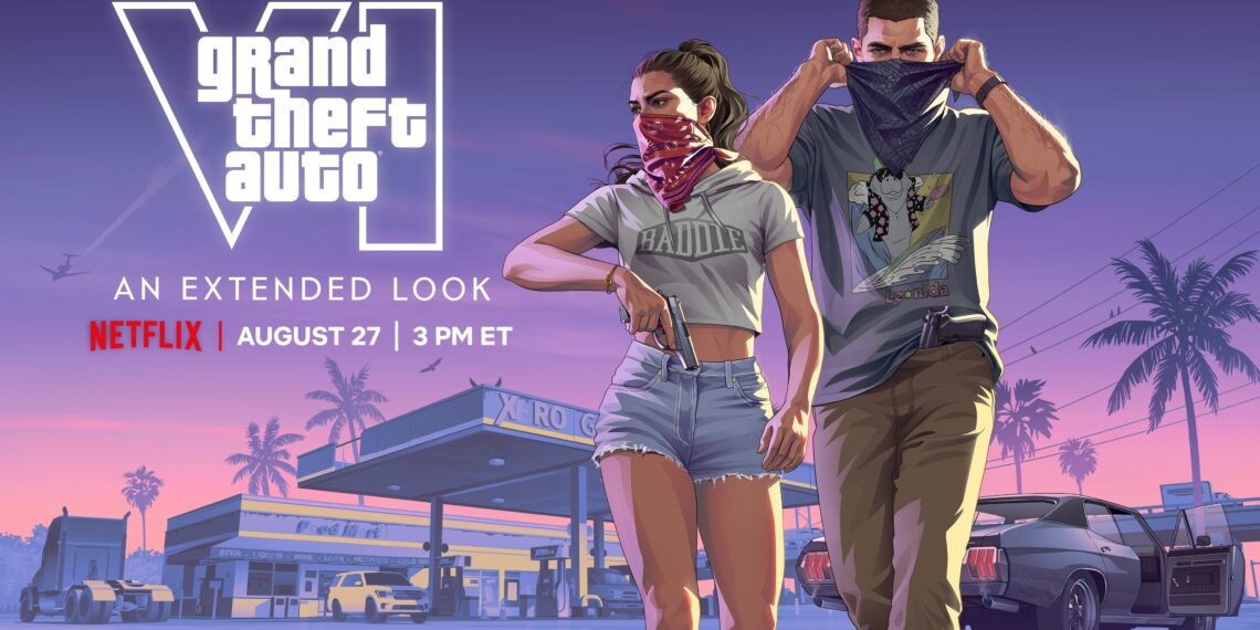 Rockstar Games akan Tayangkan Extended Look Grand Theft Auto VI Eksklusif di Netflix!