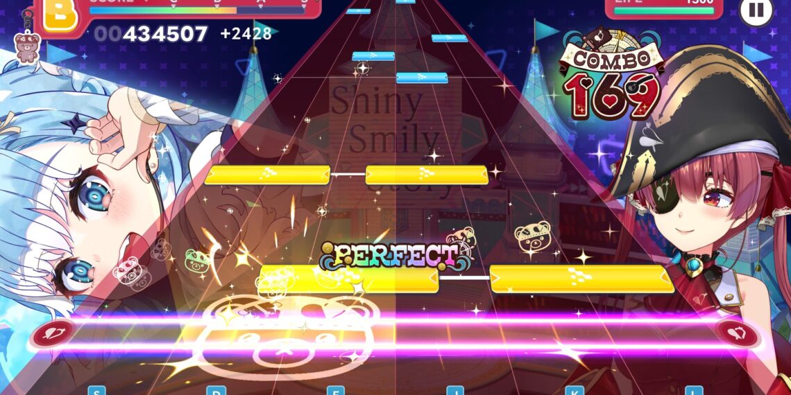 hololive Dreams Gabungkan Elemen RPG dan Ritme untuk Kejar Audiens yang Lebih Luas